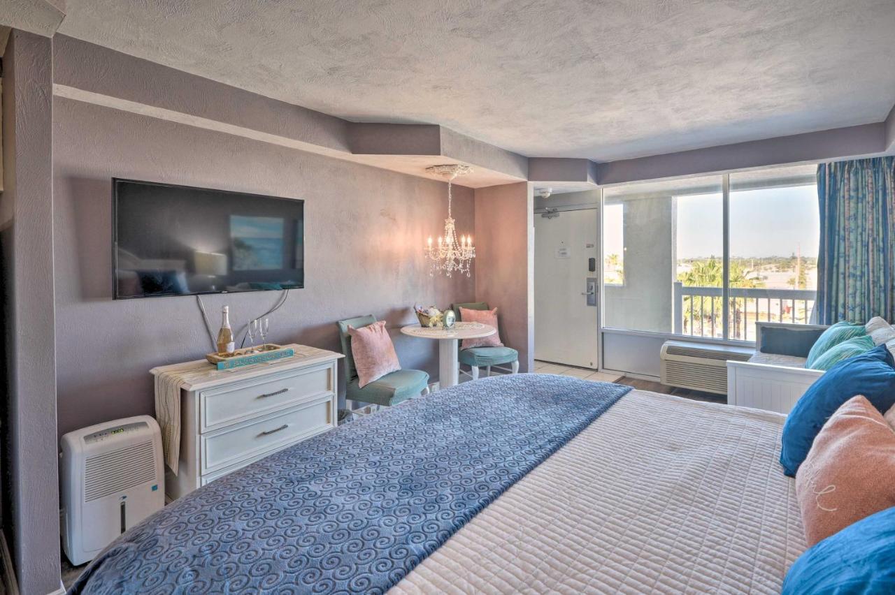 Dreamy Daytona Studio With Beach Access! Daytona Beach Exterior foto