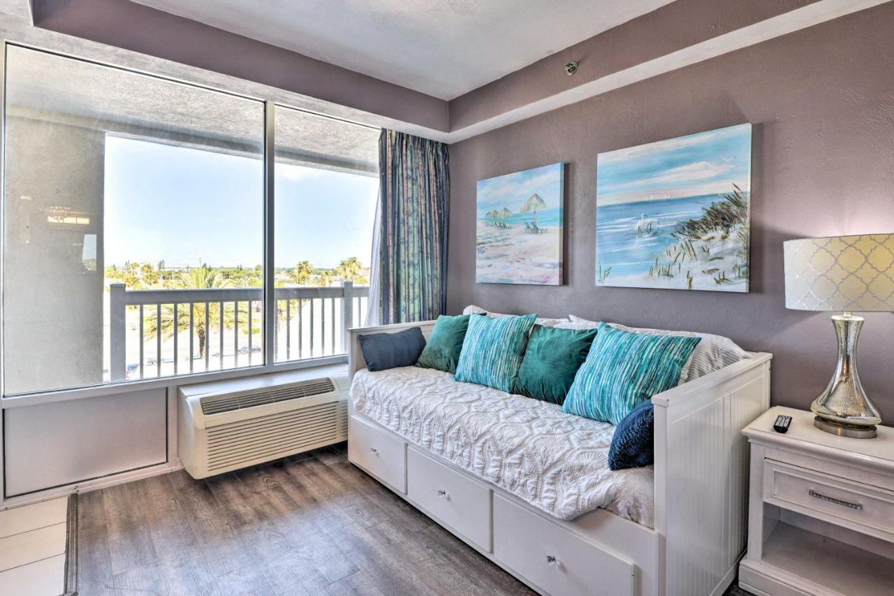 Dreamy Daytona Studio With Beach Access! Daytona Beach Exterior foto
