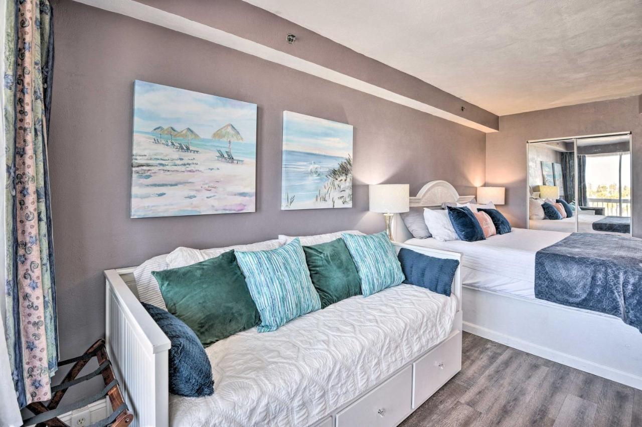 Dreamy Daytona Studio With Beach Access! Daytona Beach Exterior foto
