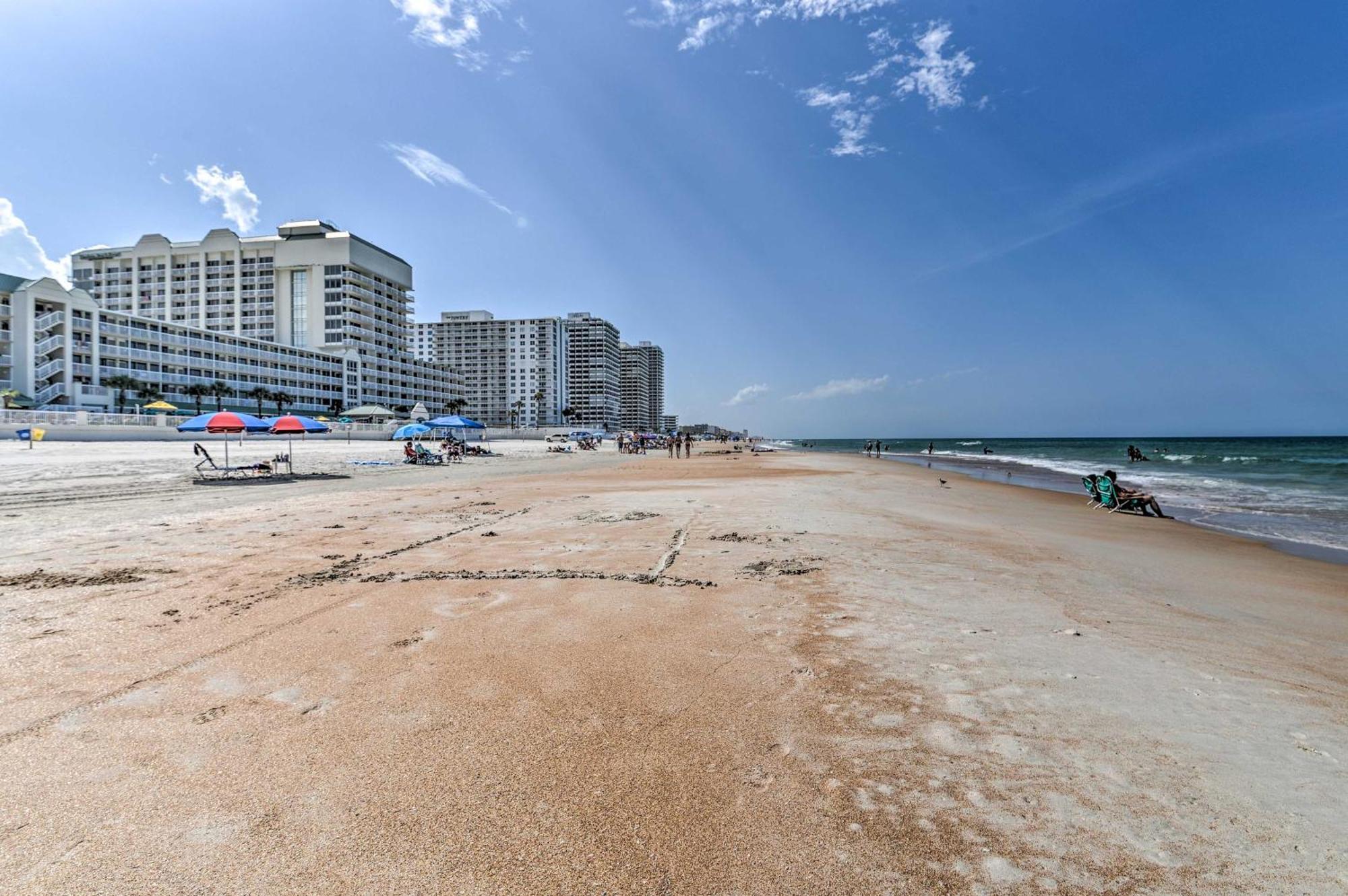 Dreamy Daytona Studio With Beach Access! Daytona Beach Exterior foto